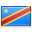 علم جمهورية الكنغو الديمقراطية